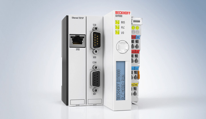 BX9000 - Busklemmen Controller für Ethernet 1: