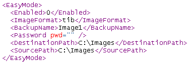 Configure Settings.xml