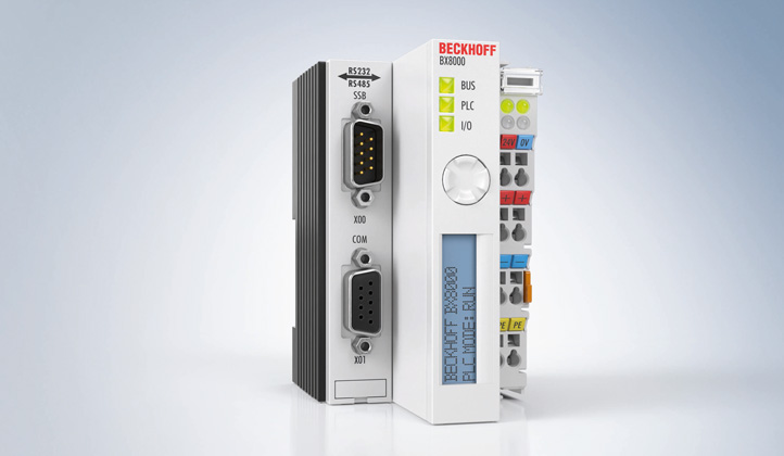 BX8000 - Bus Terminal Controller for RS232/RS485 1: