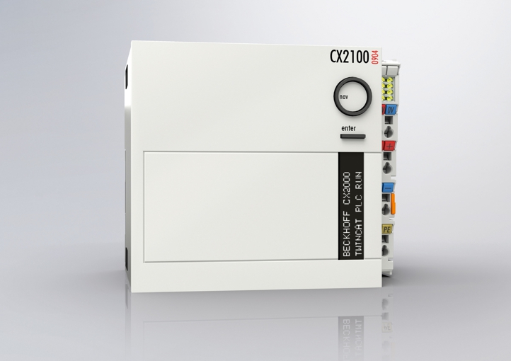 CX2100-0904, power supply unit with integrated capacitive UPS 1: