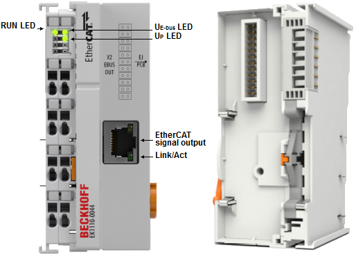EK1110-0044 - Diagnostic LEDs 1: