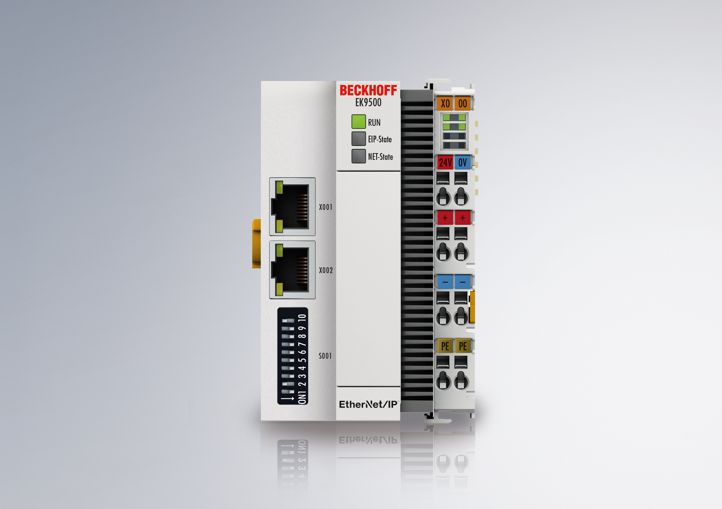 EK9500 - Ethernet/IP Bus Coupler for EtherCAT Terminals 1: