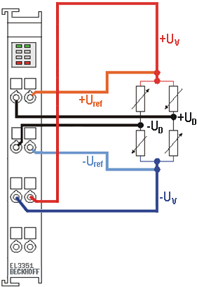 Connection diagram 1: