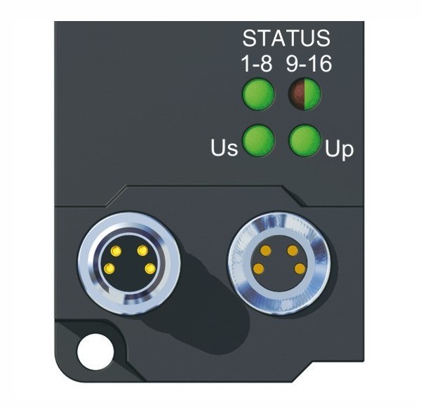 EP2316-0008 - Status LEDs 1: