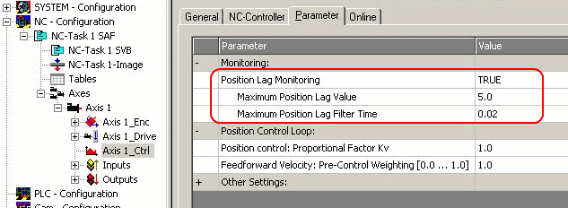 Parameterizing the controller 3: