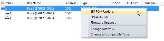 EEPROM update 2: