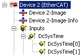 Distributed Clocks settings in the Beckhoff TwinCAT System Manager (2.11) 14: