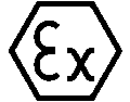 ATEX - Special conditions (extended temperature range) 1: