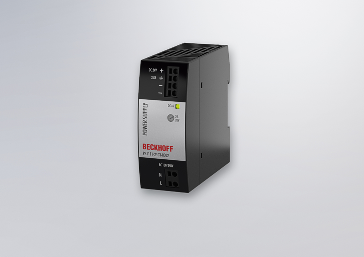 PS1111-2403-0002 - Power supply 24 V DC, 3.8 A, 1-phase, AC 100-240 V 1: