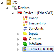 Creating and handling EtherCAT devices 2: