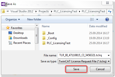 Creating License Request Files 15: