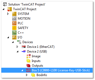 Commissioning and configuring license dongles 4: