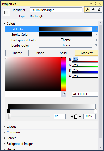 Color editor 2:
