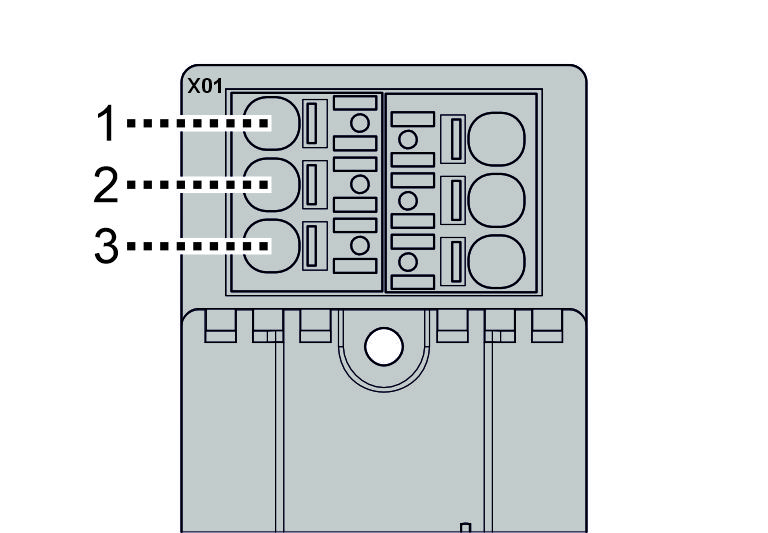 Anschlusstechnik AX2090-NF10-1012 1: