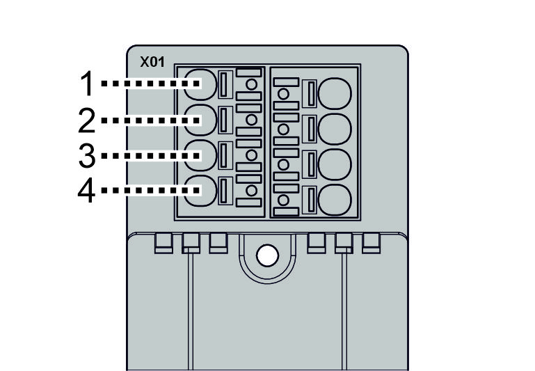 Anschlusstechnik AX2090-NF10-3012 1: