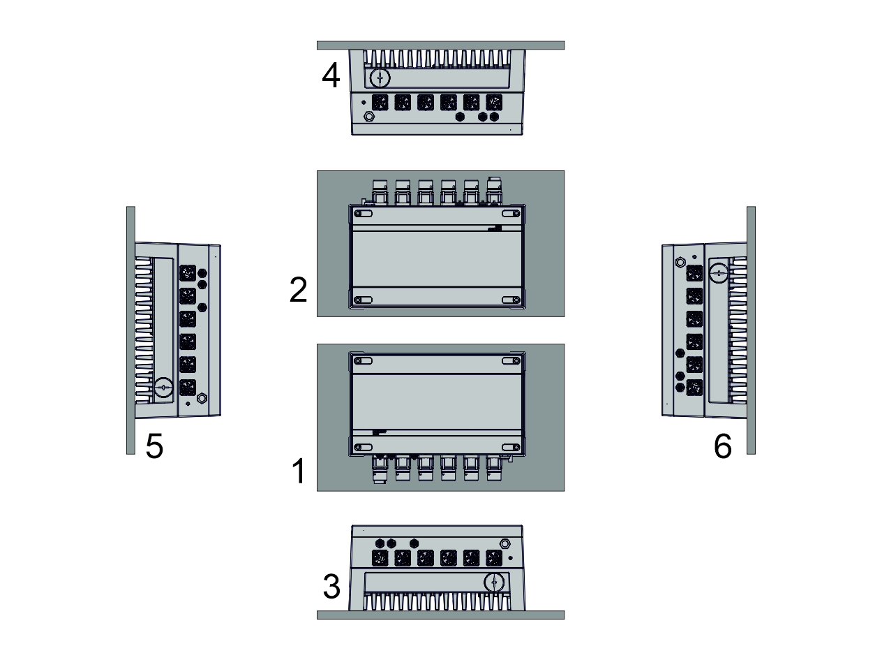 AMP8620-2005-00x0 und AMP8620-2005-02x0 1:
