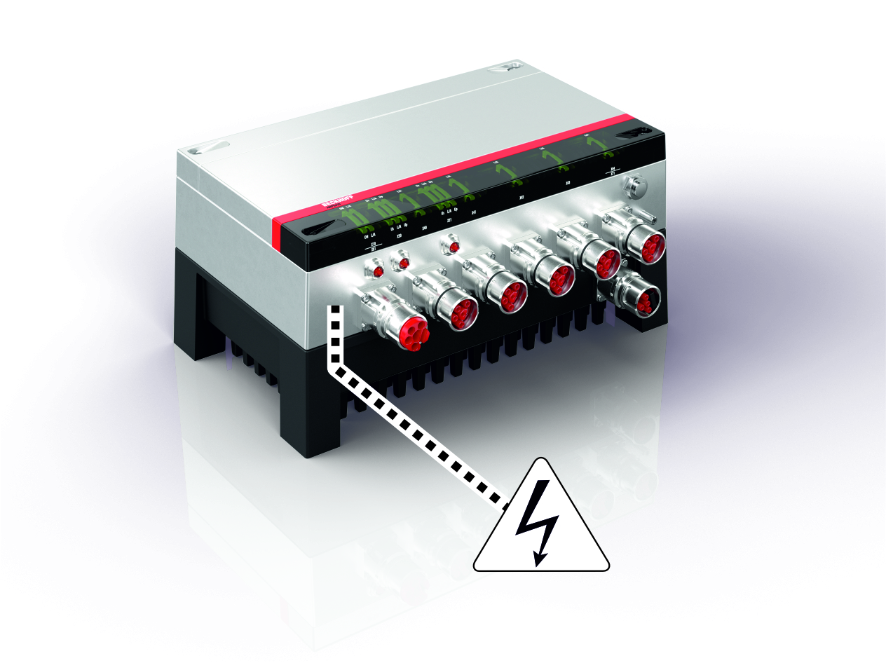 AMP8620 Versorgungsmodul 1: