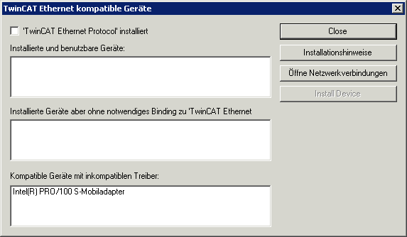 Einbinden in den Systemmanager 3: