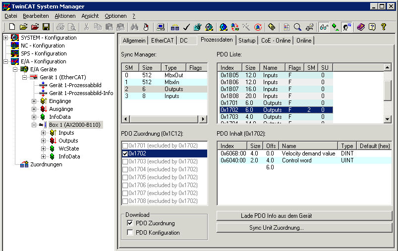 Einbinden in den Systemmanager 5: