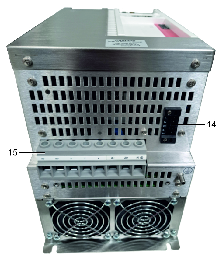 Allgemeine Übersicht AX5160 und AX5172 1:
