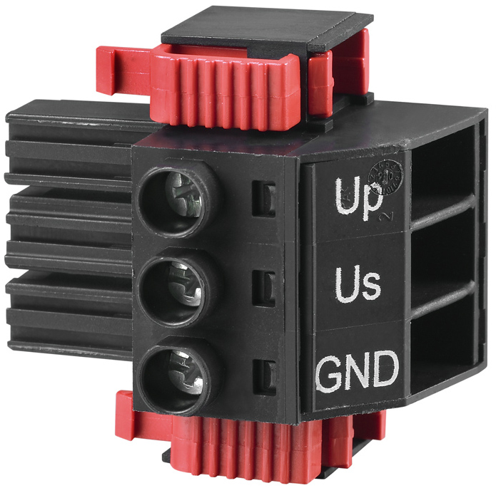 X03 – 24 V DC Versorgung 1: