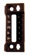 X14 – Motorbremse, Thermokontakt 1: