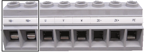 X07 – Externer Bremswiderstand 1: