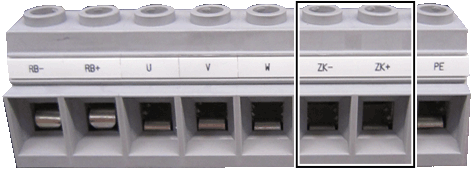 X02 – Zwischenkreisverbund 1: