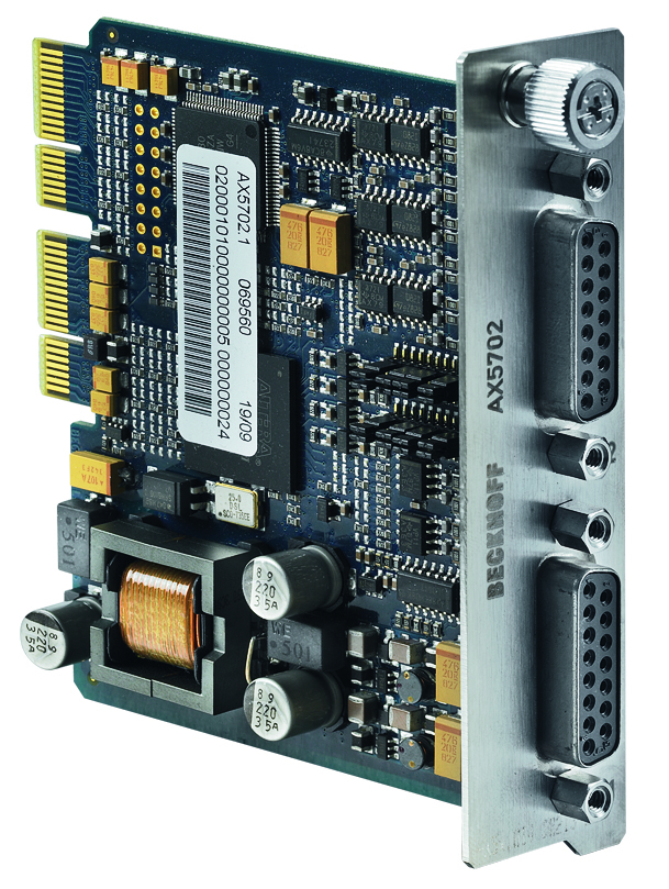 Encoder Optionskarte - AX5721 / AX5722 1: