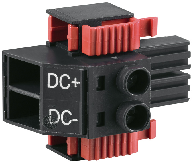 X02: DC Link/ Zwischenkreis (AX5101 - AX5125 und AX520x) 1: