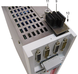 Montage der Safety-Card AX5801 2: