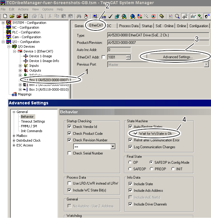 Fehlermanagement 4: