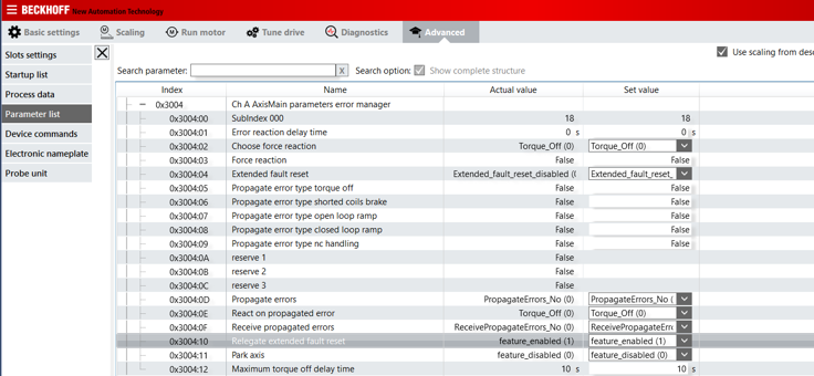 Fehler Quittieren 1: