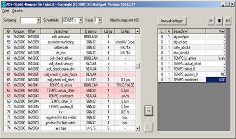 Parametrierung 2: