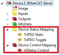 Device-Status aktivieren 4: