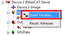 Variablen anlegen 2: