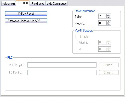 TwinCAT als Master-PLC 2: