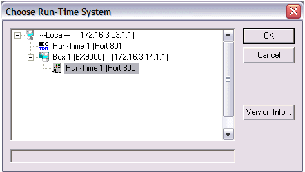 Programmübertragung über Ethernet 3: