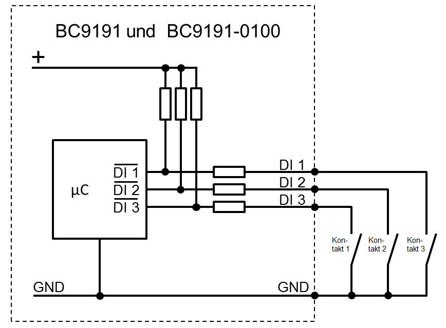 BC9191 - Klemmleiste X1 1: