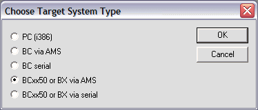 Programmübertragung über Ethernet 1: