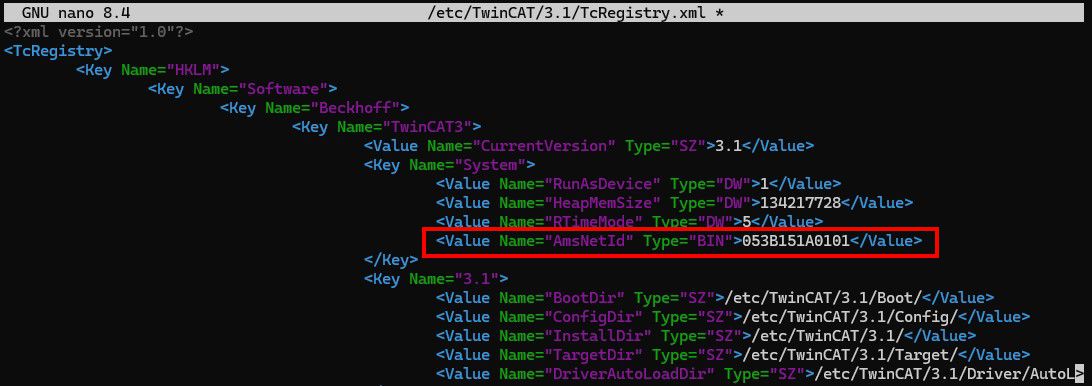 AMS NetID ändern 1: