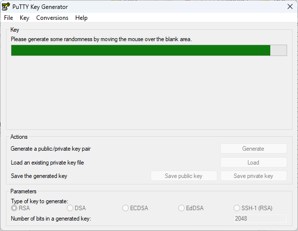 Dateien mit WinSCP-Client verwalten 5:
