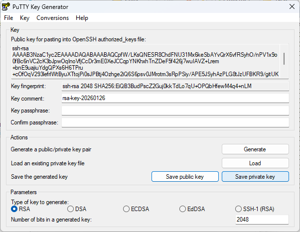 Dateien mit WinSCP-Client verwalten 8: