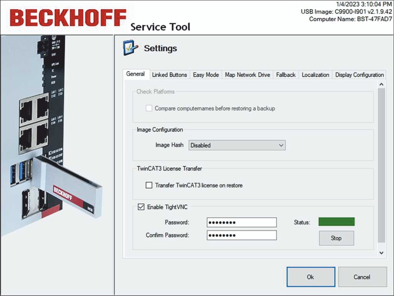 Remote-Zugriff mit TightVNC 1: