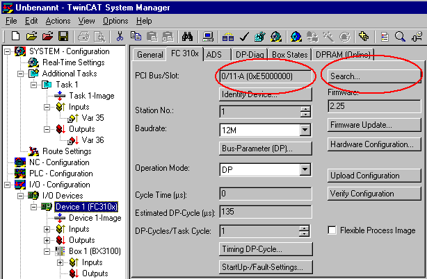 Erste Schritte mit dem BX3100 2: