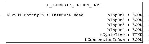 FUNCTION_BLOCK FB_TwinSAFE_KLx904_input 1: