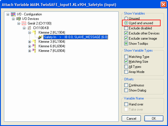 FUNCTION_BLOCK FB_TwinSAFE_KLx904_input 4: