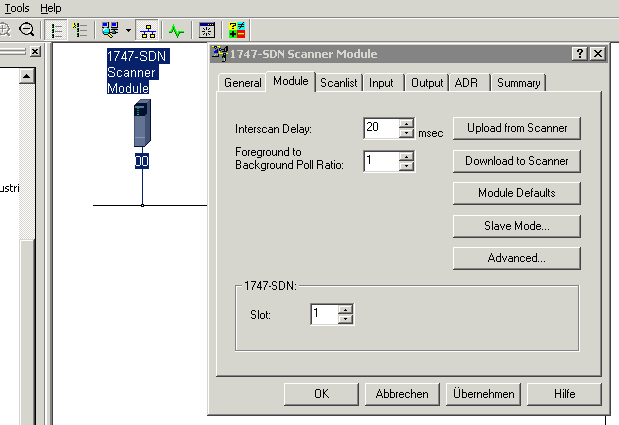 Masterparametrierung 6: