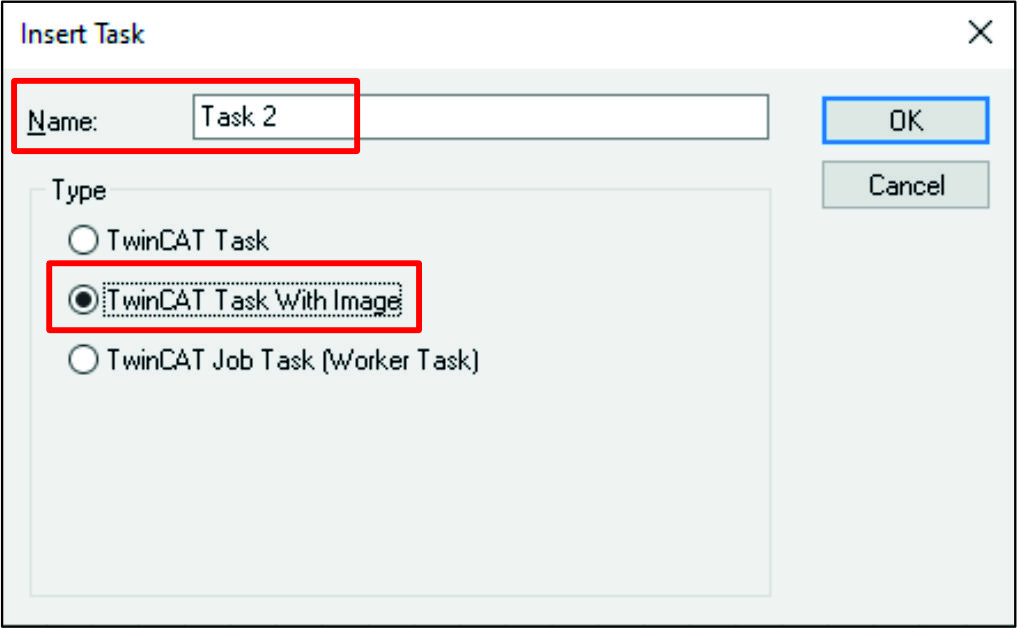 Verknüpfung I/O-Task 2: