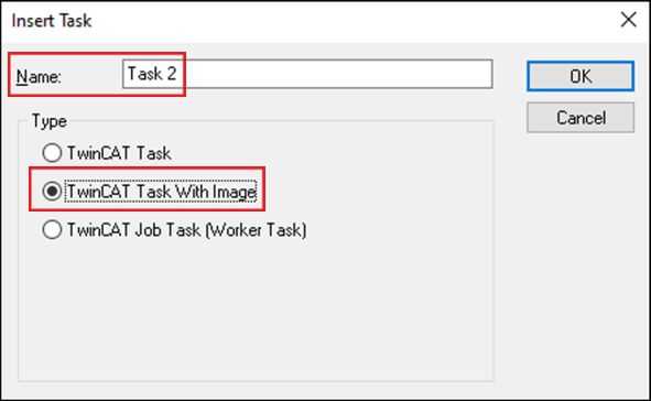 Verknüpfung I/O-Task 2: